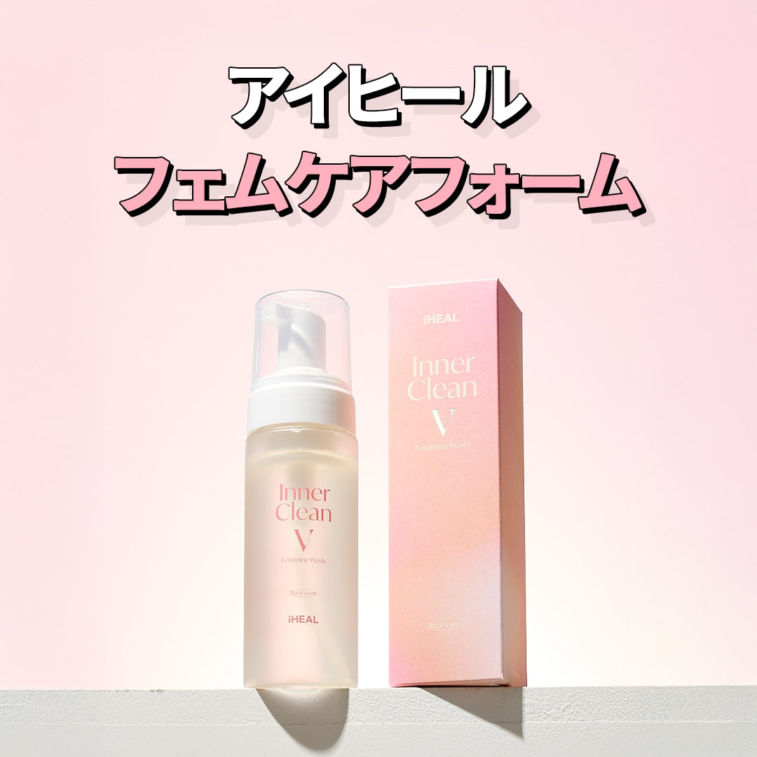 アイヒール メディバイオーム] 韓国女性デリケートゾーンのフェミニン